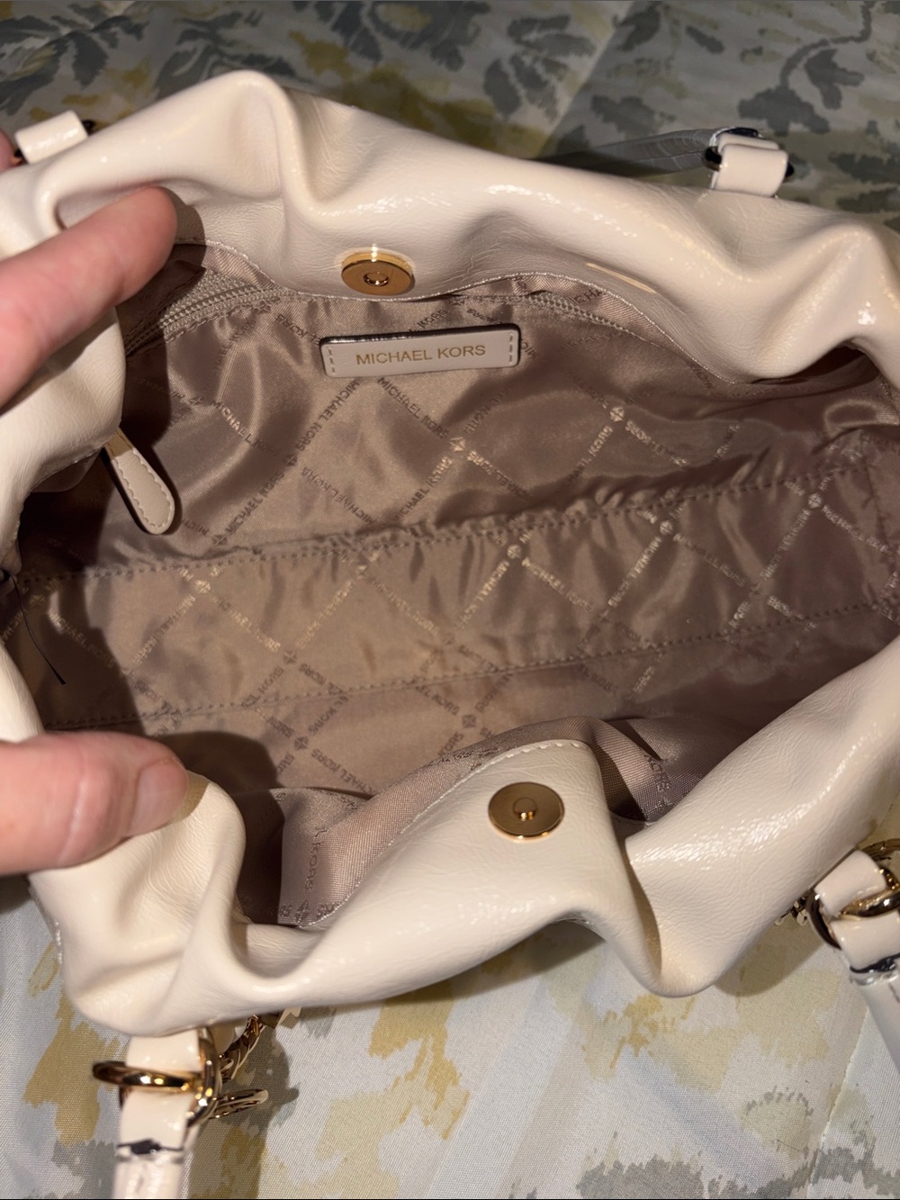 Michael Kors Cream shoulder cinch Matilda - Picture 3 of 3